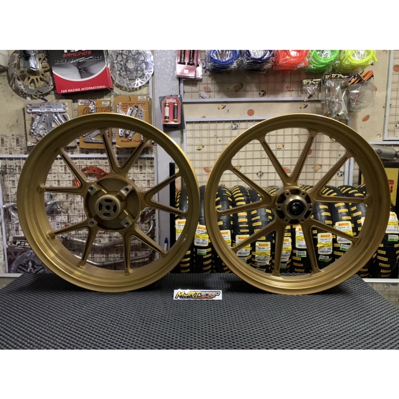 VELG DAYTONA GP WHEEL 250/350-17 FOR TIGER ATAU CUSTOM UNIVERSAL