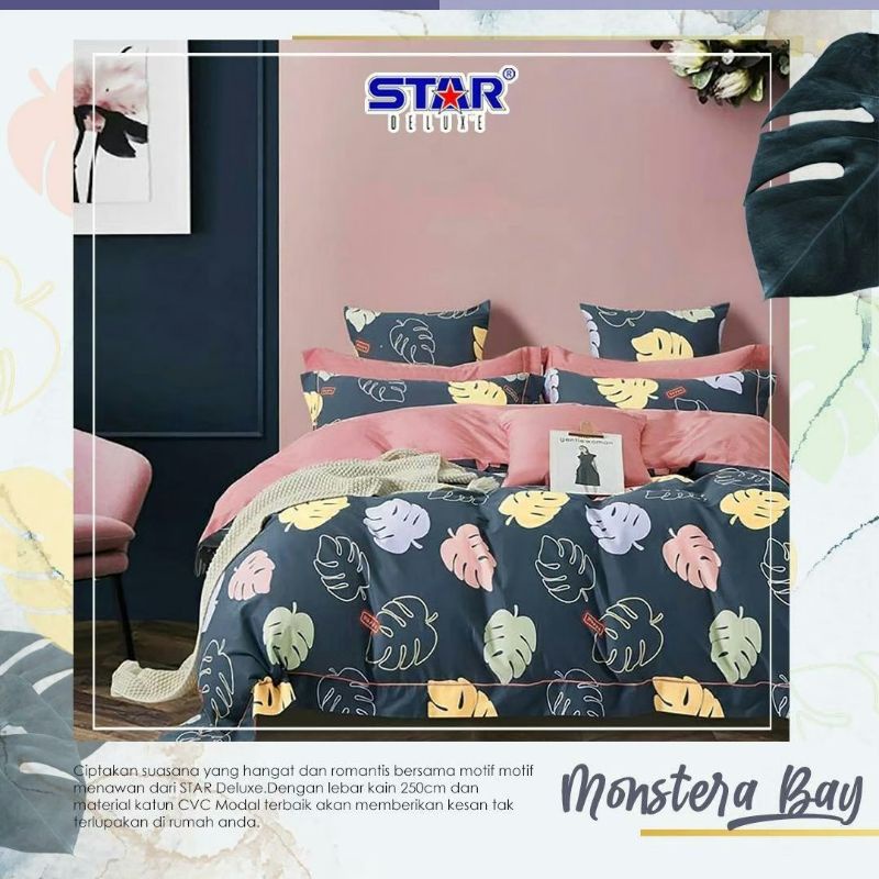 sprei katun lokal cvc star