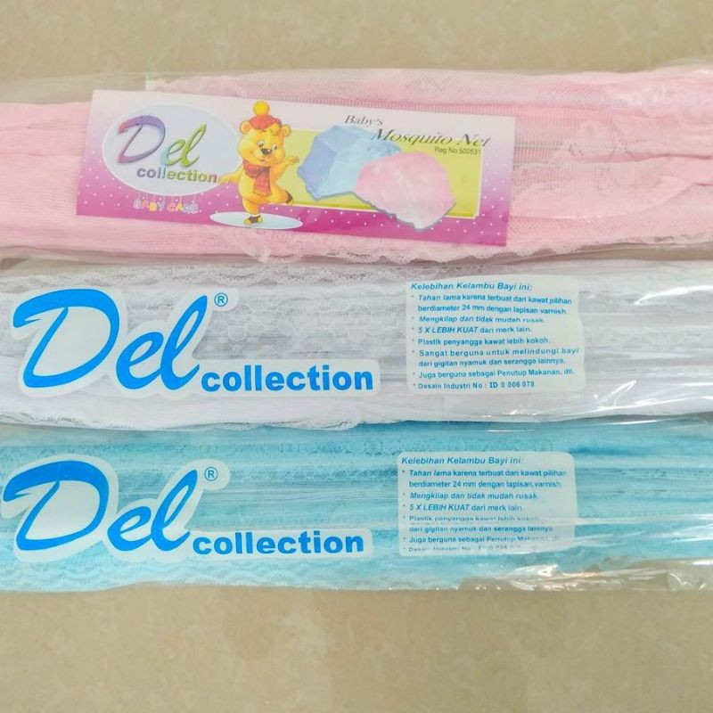 kelambu bayi TARIK  jumbo DEL COLLECTION/ KOJONG BAYI BESAR DEL TARIK/ kelambu jumbo del collection