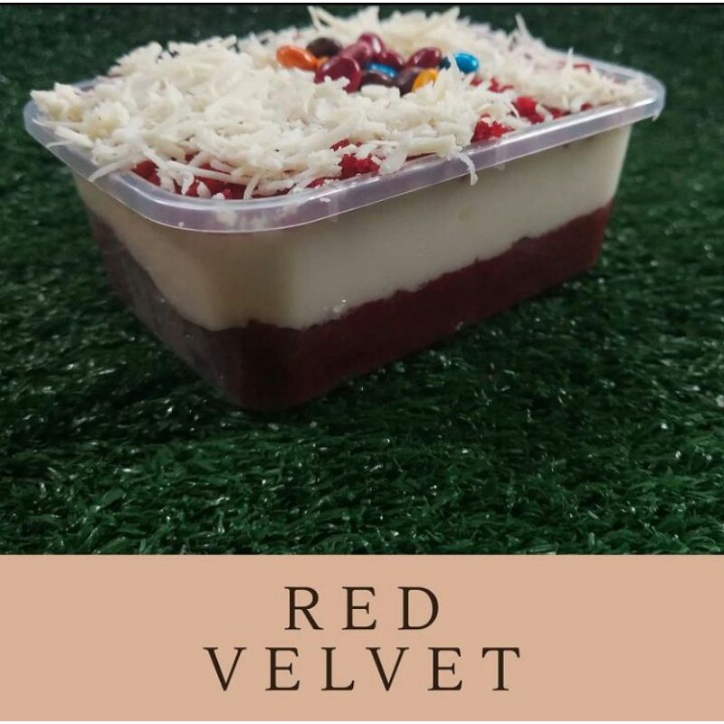 

Dessert Box Red Velvet
