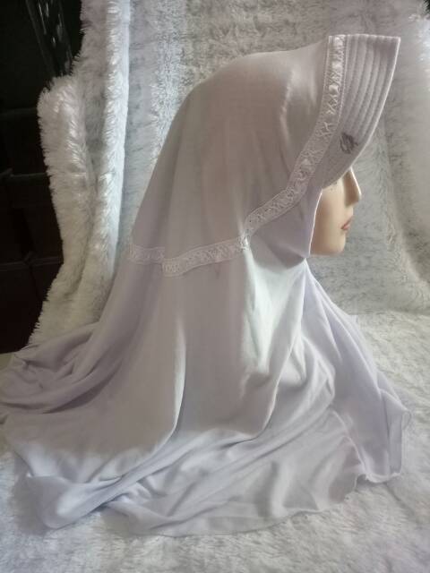 SALE Kerudung / jilbab sekolah  / SMP / SMA / jilbab putih / jilbab coklat pramuka / rabbani KW