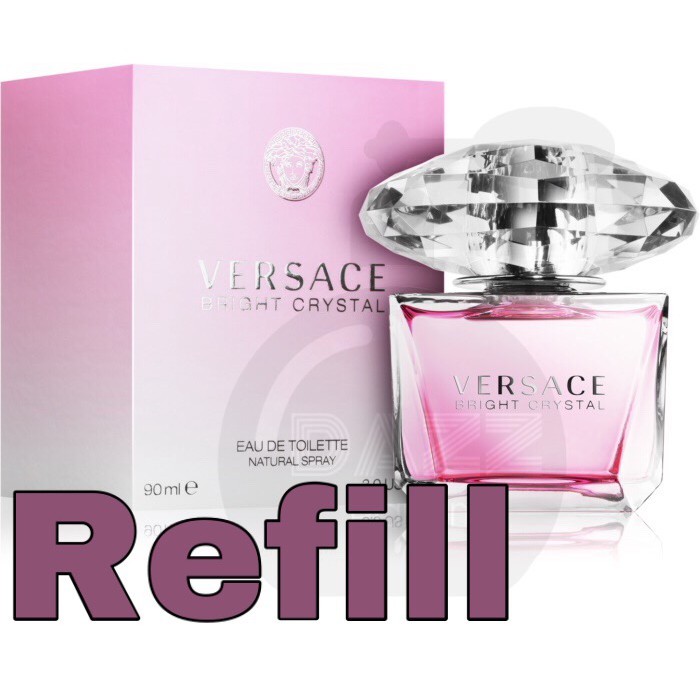Parfum Refill Versace Bright Crystal