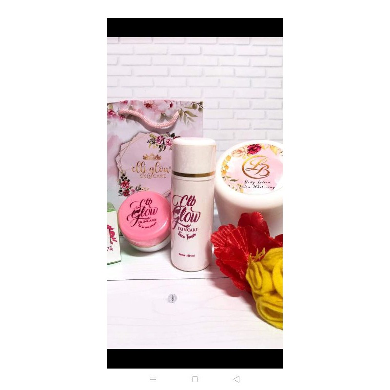 CLB Glow Original 100% Dijamin Asli