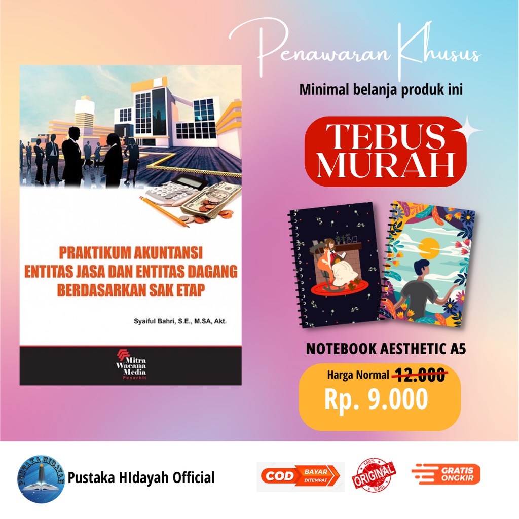 Jual Buku Praktikum Akuntansi Entitas Jasa Dan Entitas Dagang ...