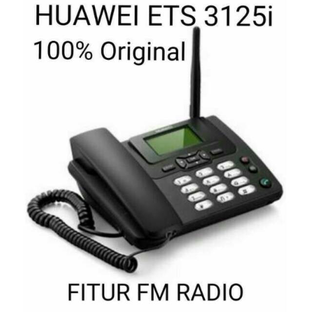 Telepon/telephone HUAWEI ets-3125wireless FWT~RUIM GSM&RADIO#NEW PRODUK