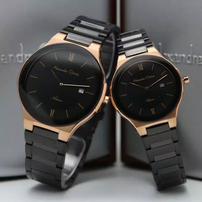 Alexandre Christie AC 8612 Couple Pria Wanita Original & Garansi Resmi