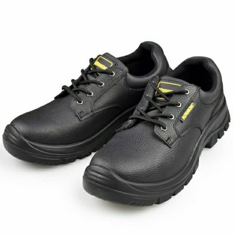 Sepatu safety krisbow maxi 4 inchi ukuran 42