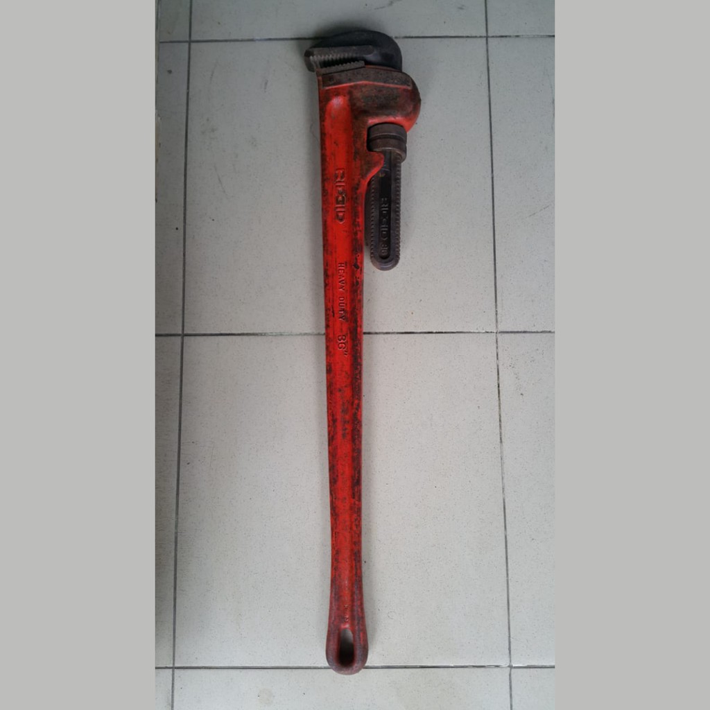 Kunci Pipa Ridgid 36" (Heavy Duty Pipe Wrench) Ori
