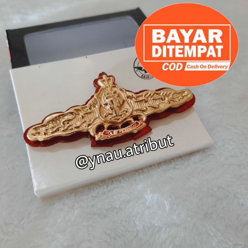 PIN/WING BAHARI POLRI