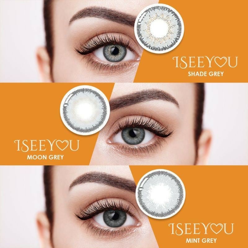 Softlens I SEE YOU | Softlens by omega FREE LENSCASE