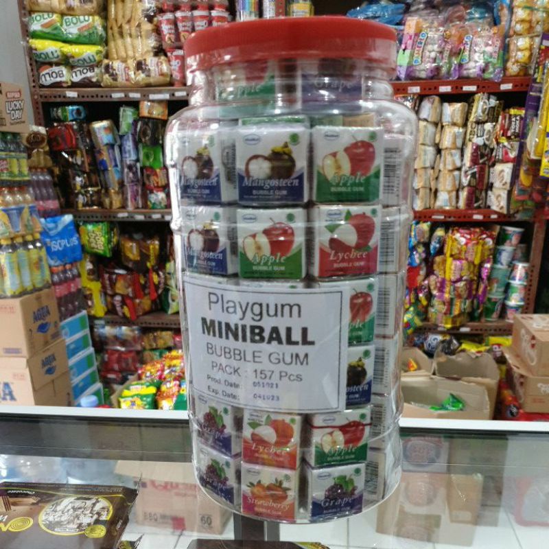 

playgum minibal