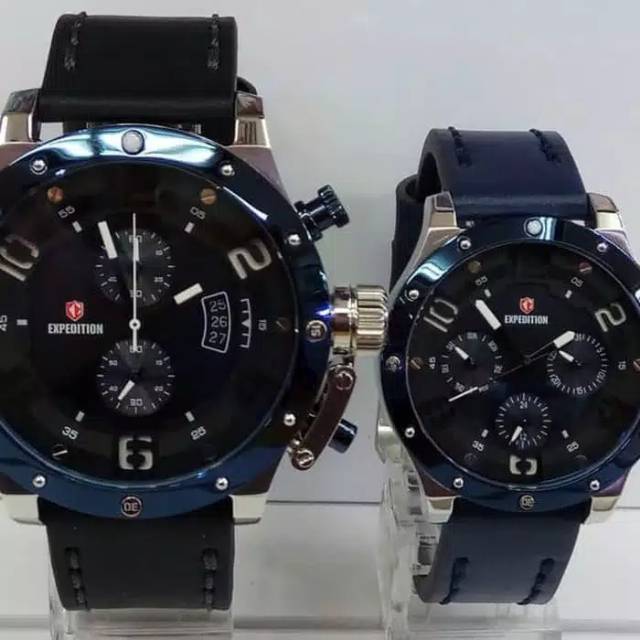 EXPEDITION E6381 E 6381 SILVER BLUE COUPLE ORIGINAL