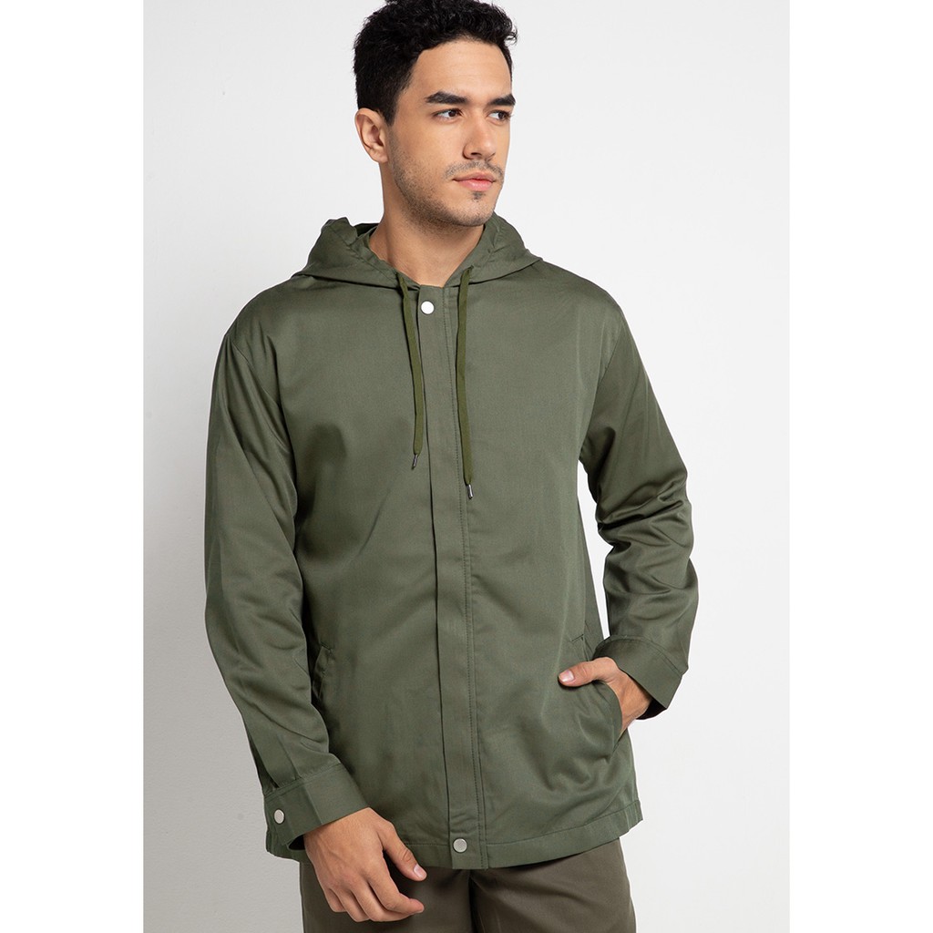 Tolliver Jaket Parka Pria / Men Basic Parka Jacket