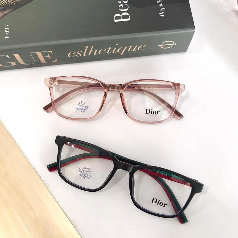 kacamata frame dr wanita dan pria 8264 size 51-19-140