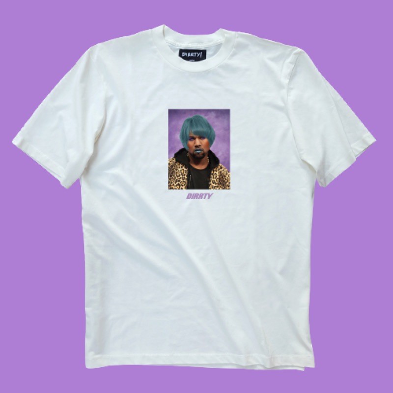 

GetDirrty Kanye Makeup Tee