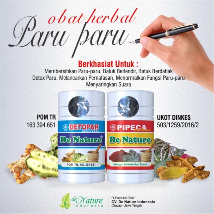 Obat Herbal Batuk TBC Berdahak Paling Ampuh Manjur Alami