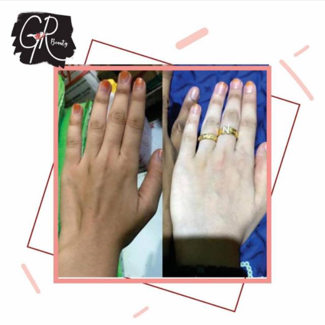 HB Lotion Hand Body Pemutih Kulit GR BEAUTY LOTION BPOM kemasan BARU HB Pemutih Badan