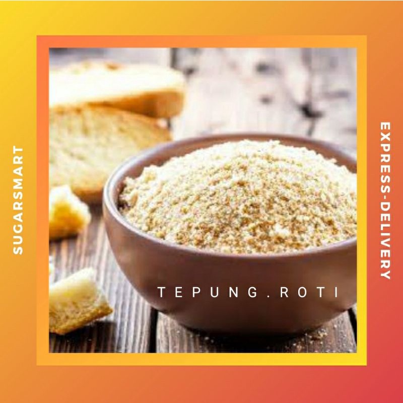 Tepung Roti 100gr 250gr / Bread Crumbs / Tepung Panir / Panko