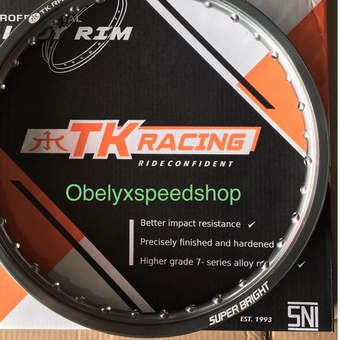 |{<Nakhu>}| Velg Tk racing / Tk Japan Titanium 160 ring 17 |{<Produkஆ>}|