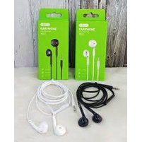 ROBOT RE10 semi in-ear clear and comfortable wired  headset black