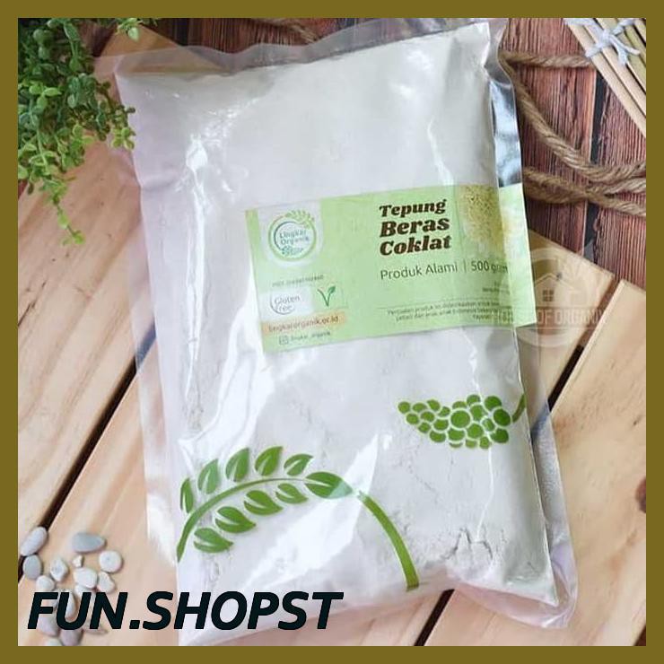 

LINGKAR ORGANIK TEPUNG BERAS COKLAT 500 GRAM | MPASI | ORGANIC FLOUR