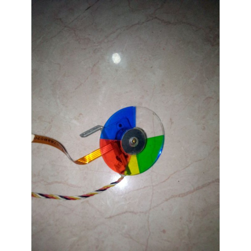COLOR WHEEL PROYEKTOR ACER 1165 P1665 P1665E P1265 GARANSI