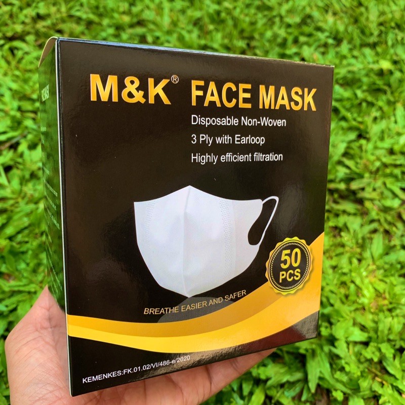 Masker Duckbill Face Mask BOX isi 50 Premium