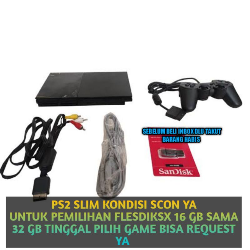 PS2 FAT/PS2 SLIM