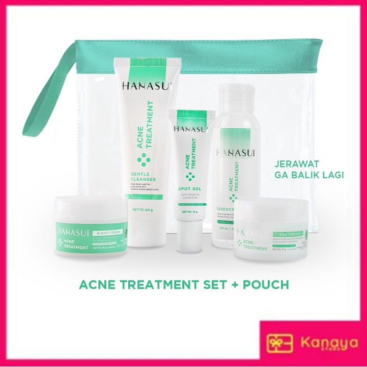 Rangkaian Hanasui Acne Treatment Series