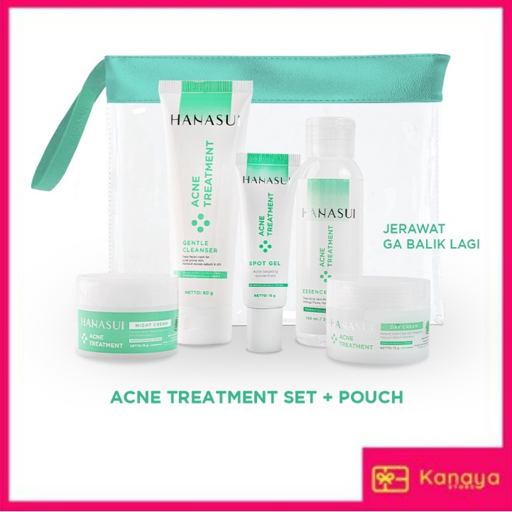 Rangkaian Hanasui Acne Treatment Series