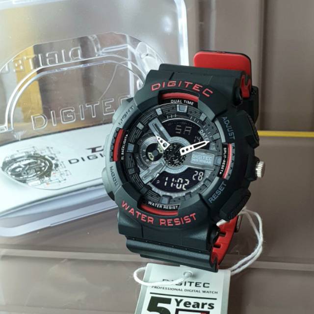 DIGITEC COWOK DUAL TIME