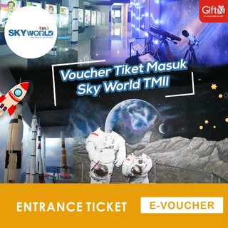 Sky World Tmii Voucher Tiket Masuk All Day