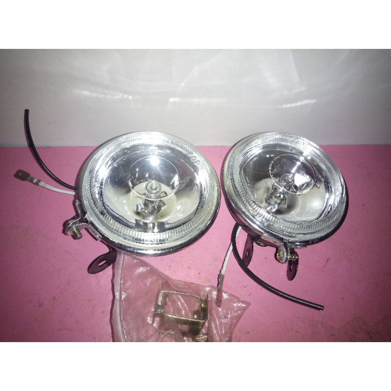 Fog lamp halogen 2 pcs 12v H3 super terang