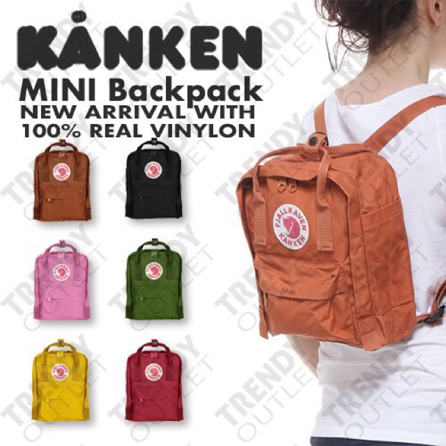 kanken backpack shopee