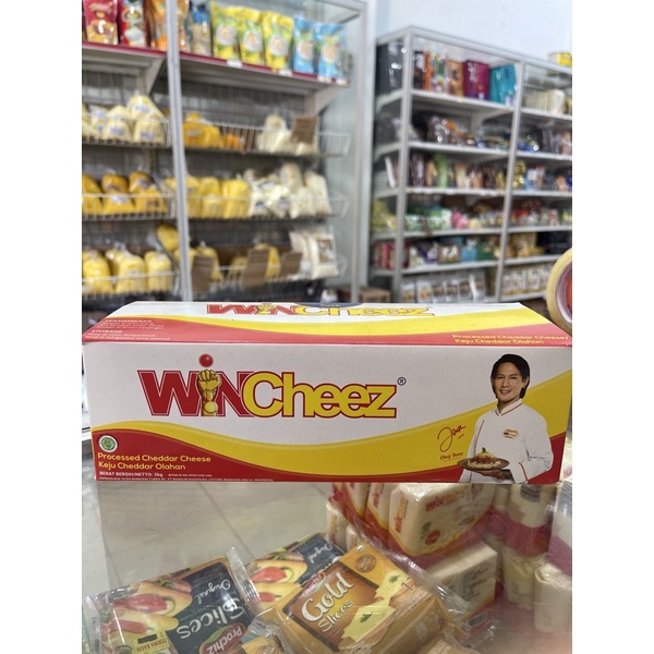 Keju Wincheez cheddar 2kg