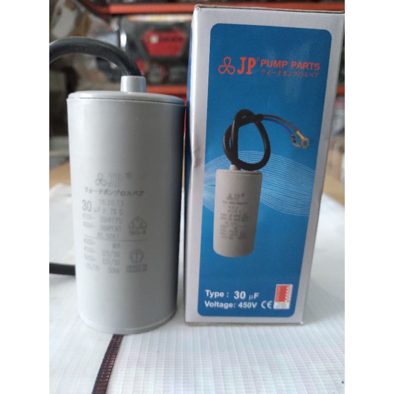 Kapasitor Pompa Air 30uf JP
