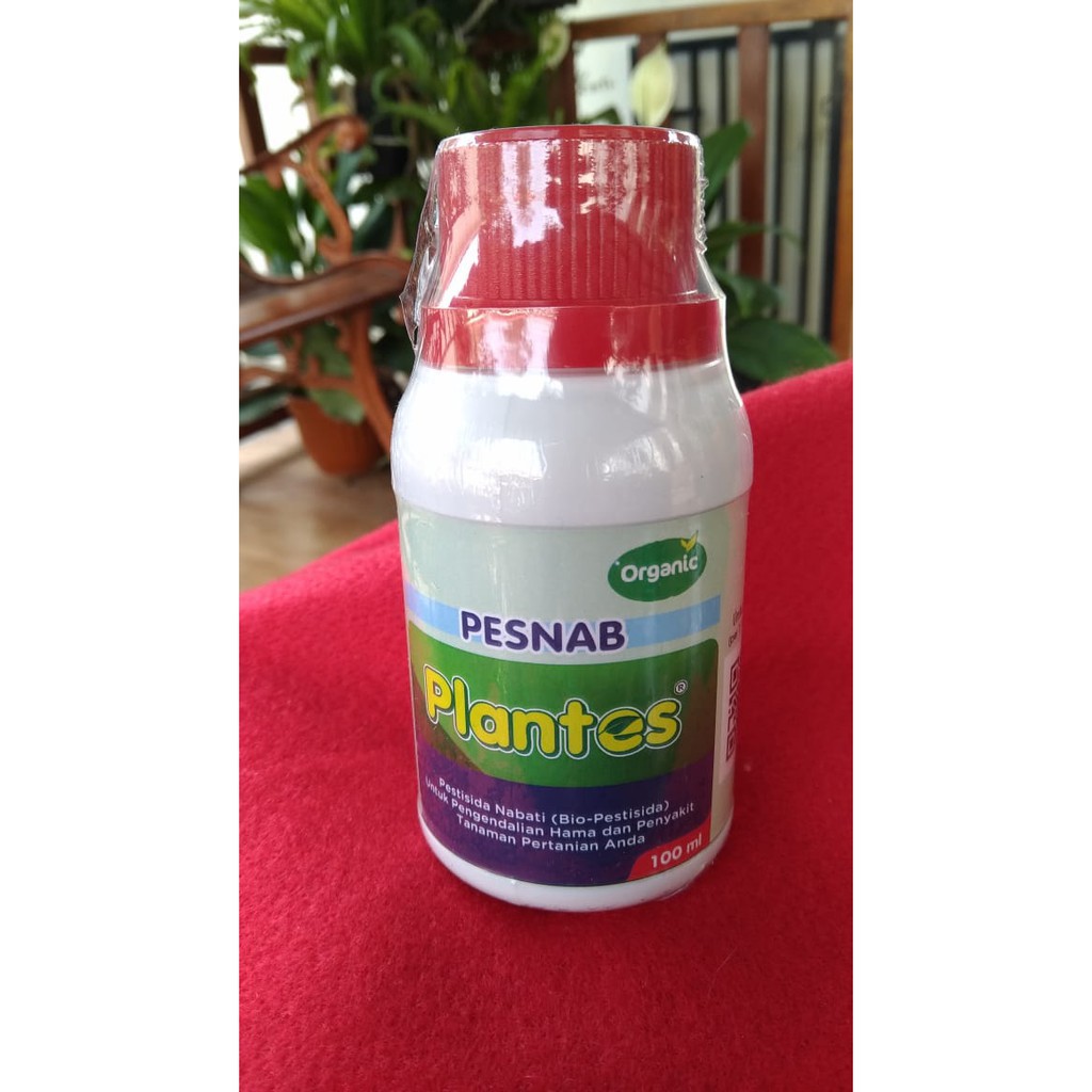 PESTISIDA ALAMI PLANTES 100% AMPUH