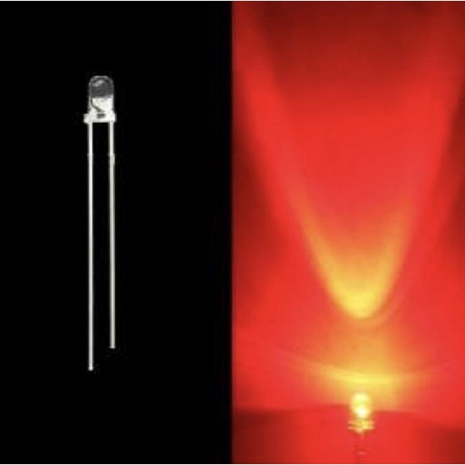 

Grade B Led 3 Mm 3Mm P-Merah 1000 Pcs Akrilik Bening |100 % Berkualitas