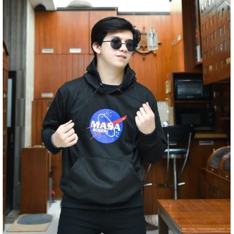 WHATEVER YOU SAY HOODIE NASA UNISEX - ATASAN TEBAL TERLARIS