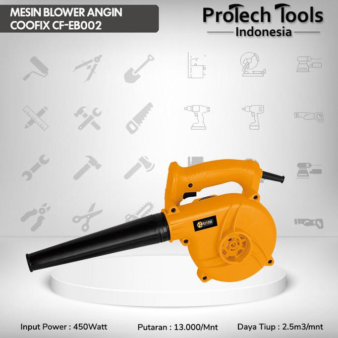 Mesin Blower Angin Vacuun Coofix Cf-Eb002