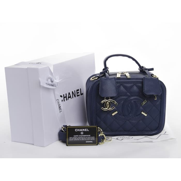Murah Chanel Vanity Case 888 With Box