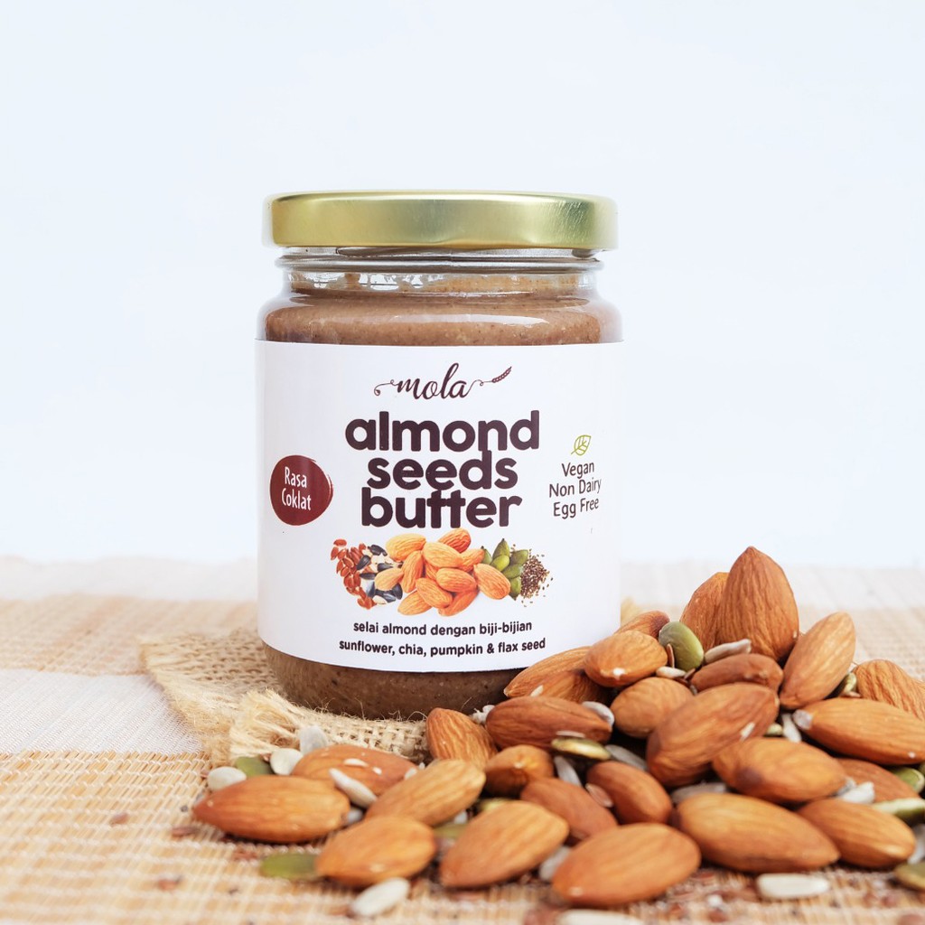 Mola Almond Seeds Butter