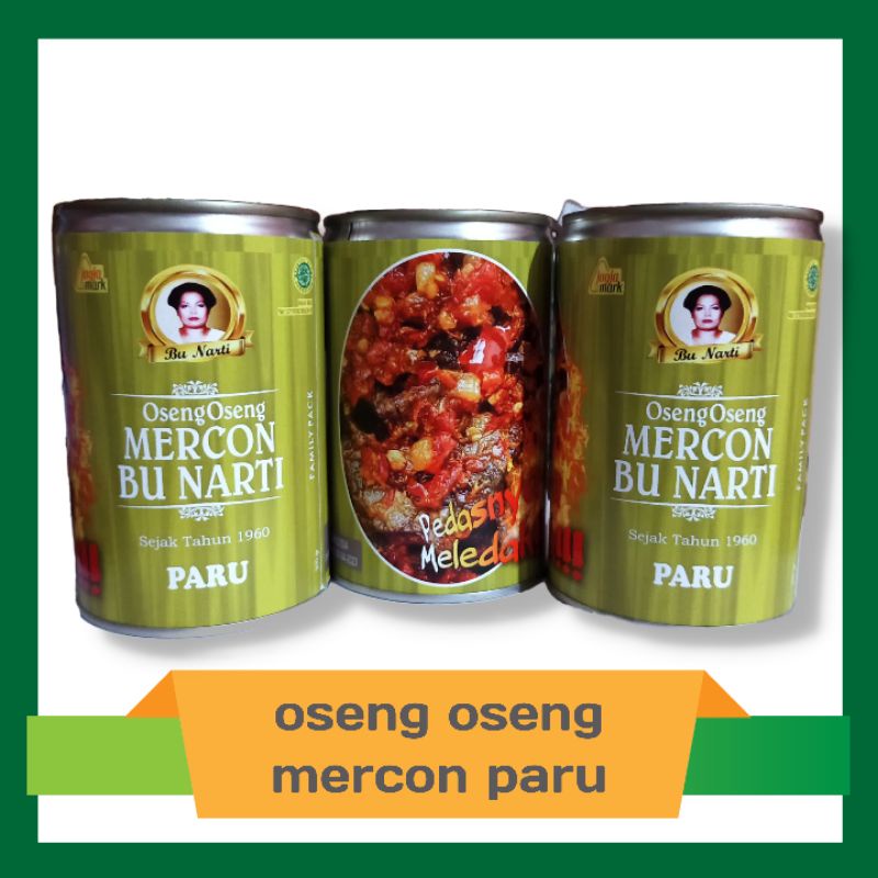 

OSENG-OSENG MERCON BU NARTI ASLI JOGJA - OSENG MERCON PARU