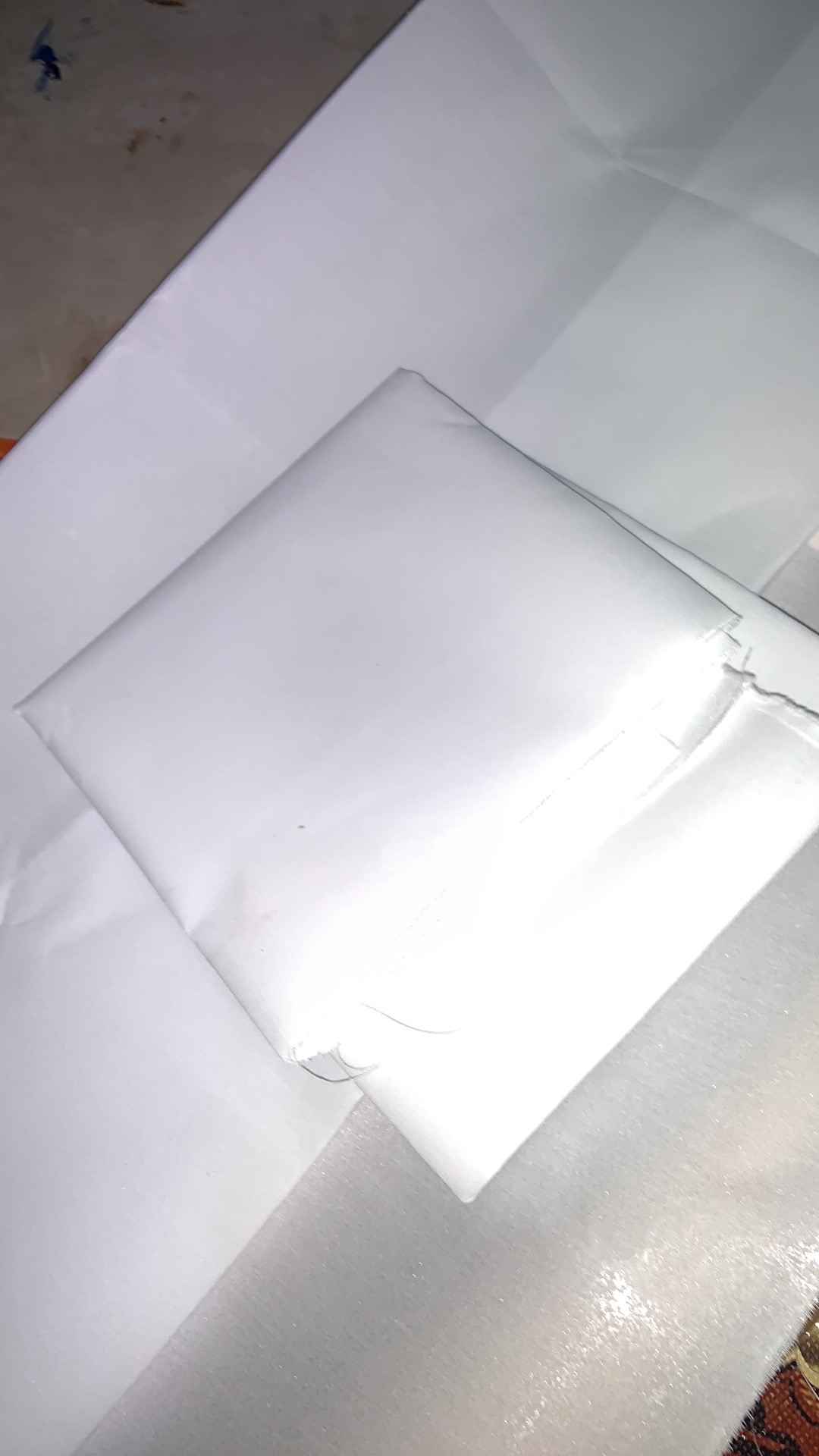 Kain Keras Untuk Kerah Baju, Topi, Tas Dll