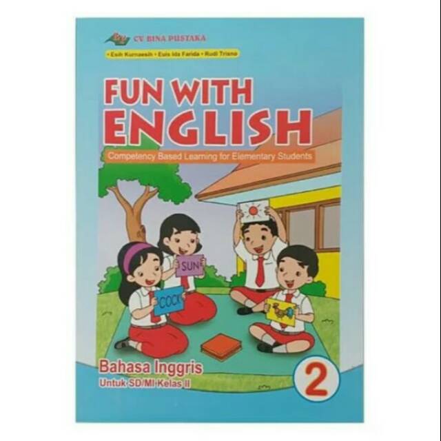 Buku bahasa inggris fun with english kelas 2 penerbit arya duta