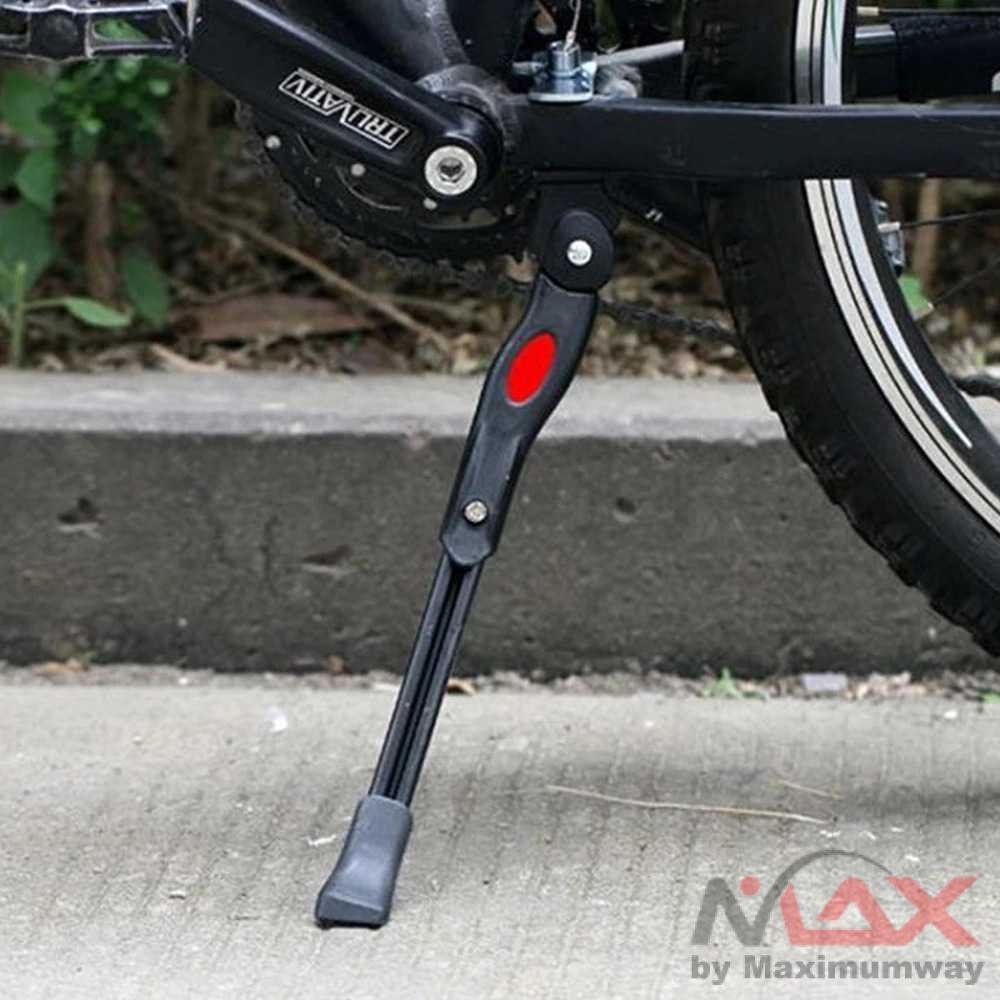 Easydo Standar Parkir Samping Sepeda Bicycle Kickstand 31-37cm - H13 Warna Hitam