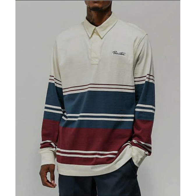 Polo Shirt Long Sleeve | Rugby Shirt | Longsleeve Second