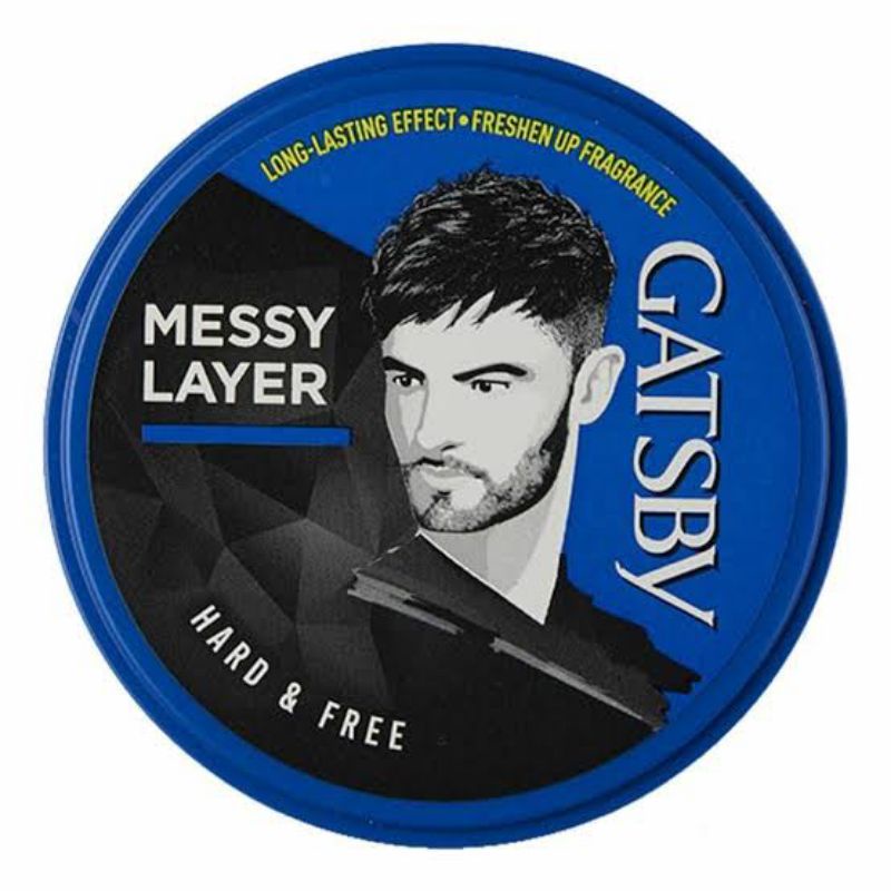 Gatsby Styling Wax Messy Layer 75g