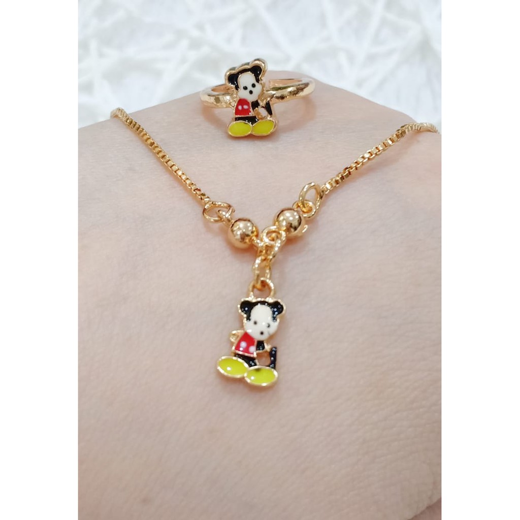 Kalung Anak Xuping Gold Ak MM