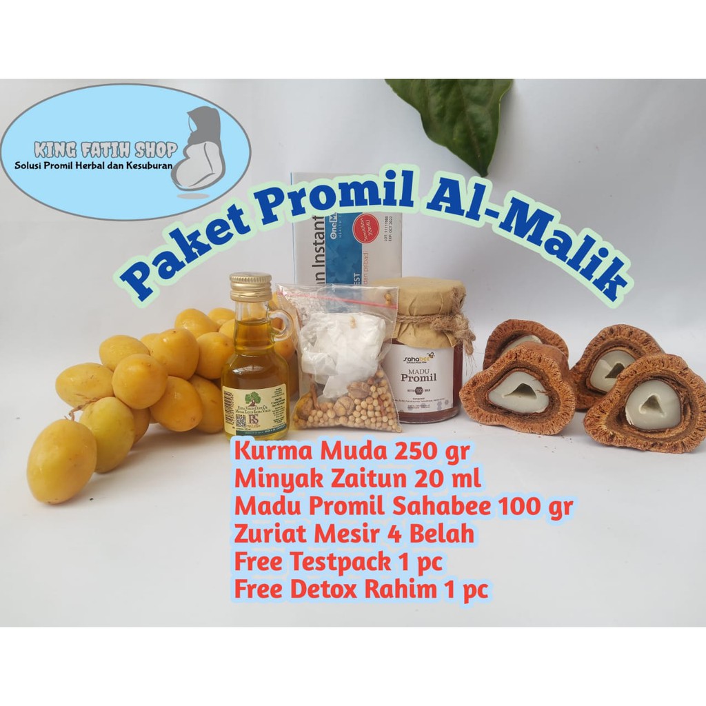 

PAKET PROMIL AL-MALIK